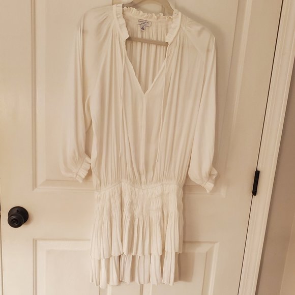 SOLD Current Air Tiered Mini Skirt Dress - Size Medium - Picture 1 of 3
